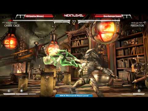 MKXL: Next Level MKXL Tournament 3/4/17 - Grand Final - SonicFox vs Destroyer [1080p/60fps]
