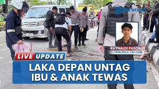 Pilunya Ibu & Anak Tewas usai Kecelakaan Depan Untag Samarinda, Saksi: Korban Bersenggolan Truk BBM