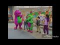 Barney Friends Tickle Me Baby Bop TMX