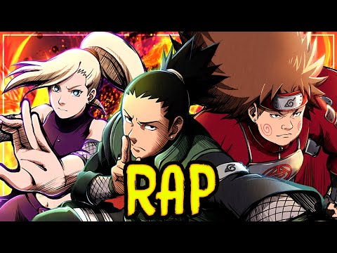 INO SHIKA CHO RAP | NoLimitsKing ft @V1CE_Official @Jacob_Cass @ItsMarkCooper  [Naruto]