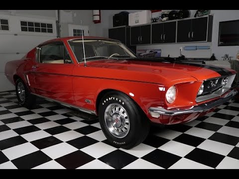 1968 Ford Mustang (CC-1432757) for sale in Laval, Quebec
