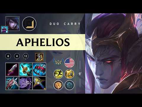 Aphelios ADC vs Jhin - NA Challenger Patch 26.04