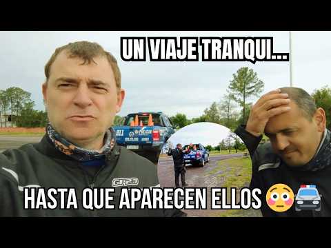 DÍA 2: DE SANTA FE A CORRIENTES EN MOTO 🏍️ UN ENCUENTRO INESPERADO EN LA RUTA 😳 VERSYS 300+TRANSALP