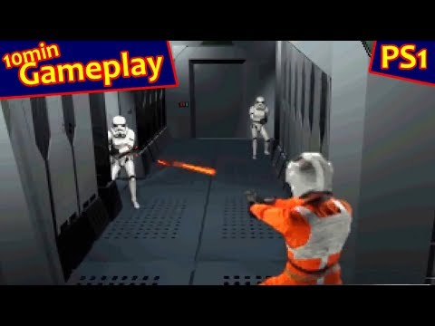 Star Wars: Rebel Assault II ... (PS1) Gameplay