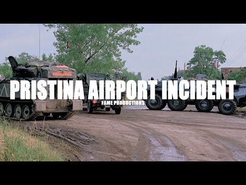Pristina Airport Incident, 1999