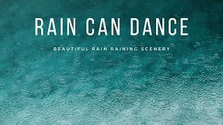 Beautiful rain raining scenery & nature video | Beautiful rain video | Rain nature | 1080p video