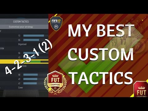 4-2-3-1 (2) MY BEST CUSTOM TACTICS, PLAYERS INSTRUCTIONS! FROM GOLD 3 TOO ELITE 1! SIMPLE FIX