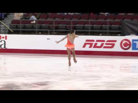 Emily BAUSBACK - Junior Women Free Program - CTNSC17