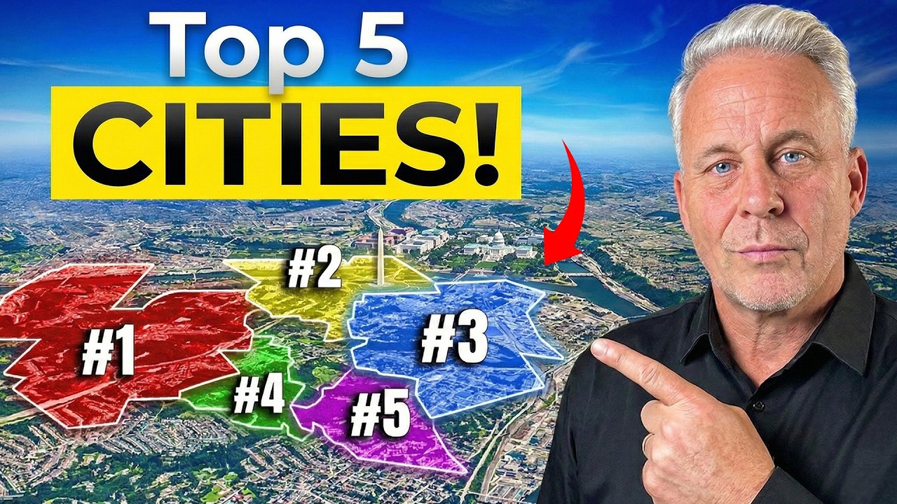 Car-Free D.C. Suburbs