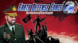 WELCOME TO EARTH - Earth Defense Force 4.1 Gameplay Part 3