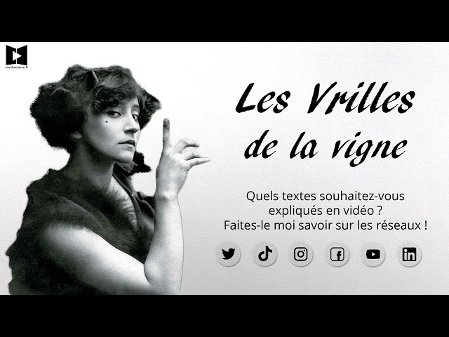 Sido (1930) et Les Vrilles de la vigne, Colette : Les Vrilles de la