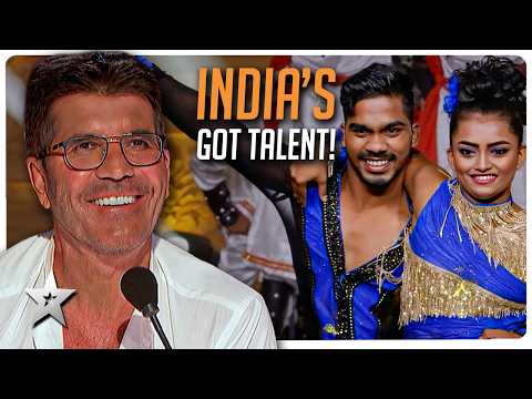 India's Got Talent! The BEST Indian Acts EVER on America's Got Talent!