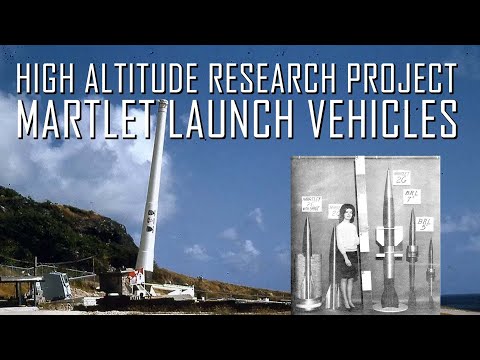 HARP Space Gun: Gerald Bull's High Altitude Research Project and the Martlet Launch Vehicles