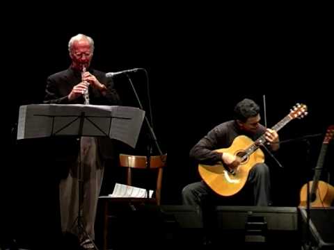 Antonio Calogero & Paul McCandless - Honduras - Acoustic Guitar & Oboe