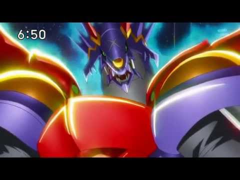 DIGIMON XROS WARS XROS UP ARRESTERDRAMON SUPERIOR MODE (BRAVE SNATCHER)