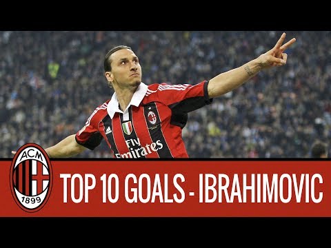 Zlatan Ibrahimovic's top 10 Rossoneri goals