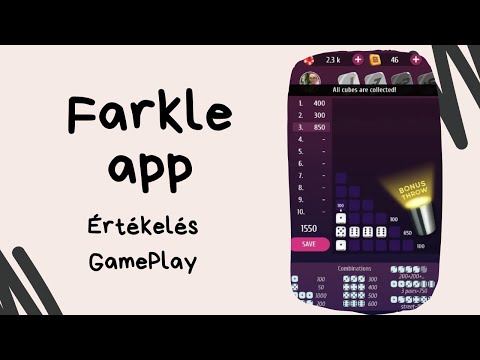 Applikálj okosan! Farkle társasjáték játékbemutató és szabályismertető - Társasozz Okosan!