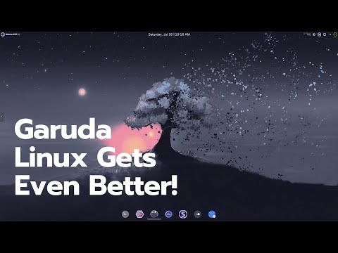 It Just Keeps Getting Better - Linux - Garuda Mokka