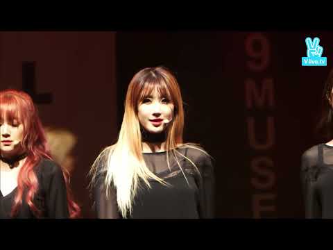 Sleepless Night  LIVE   9muses Comeback Countdown LIVE