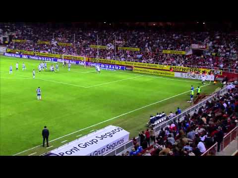 La Liga | Sevilla FC - RCD Espanyol (3-1) | 01-11-2012 | 1/16 ida | Resumen