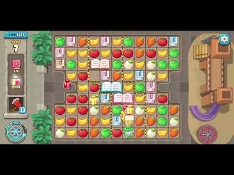 We Bare Bears Match3 Repairs Level 1537 - No Boosters