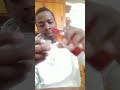 Pouring the Syrup