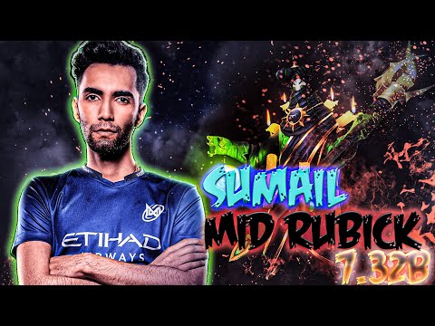 Sumail Mid Rubick vs Gorgc Ursa Dota 2 Pro Highlights 7.32b