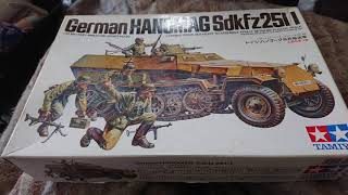 【プラモデル制作】タミヤ  MM  No.20  ハノマーク兵員輸送車  【絶版キット】