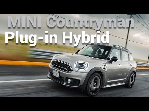 MINI Countryman Plug-in Hybrid - Rápido, divertido y eficiente a la vez | Autocosmos 