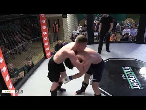 Sam McGowan vs Deaglan McCaughey - Fit2Fight 1
