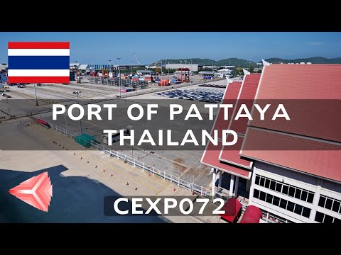 Port of Laem Chabang | Pattaya | Thailand | CEXP072