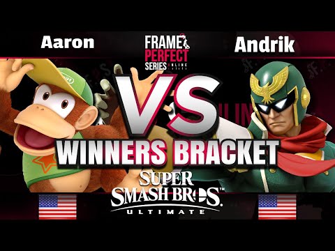 FPS3 Online - Aaron (Diddy/ROB/Ness) vs. RG | Andrik (C. Falcon) - Ultimate Top 32