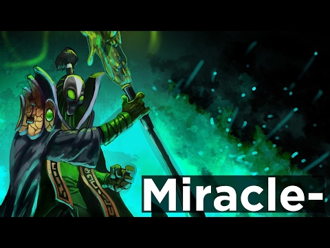 Miracle Rubick 7.00 | Mid | Gameplay | Highlights — Dota 2 (2017)