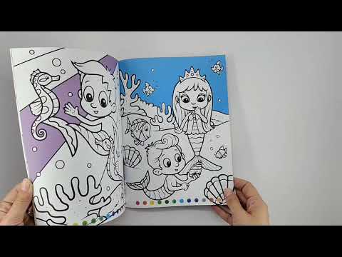 Mali umetnici: Bojenje po brojevima – Sirene