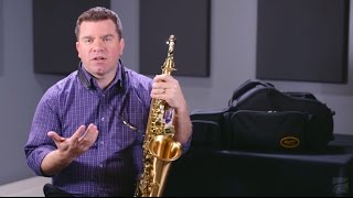 Video thumbnail for P. Mauriat Le Bravo Intermediate Alto Saxophone by Woodwind & Brasswind is now Music & Arts