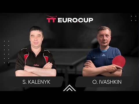 12:00 Serhii Kalenyk - Oleksandr Ivashkin 03.02.2024 TT Euro.Cup Ukraine Master. TABLE 3