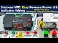 Siemens Sinamic V20 VFD Wiring How To Do 3 Wire Wiring In Siemens VFD Siemens VFD Fault Indicator