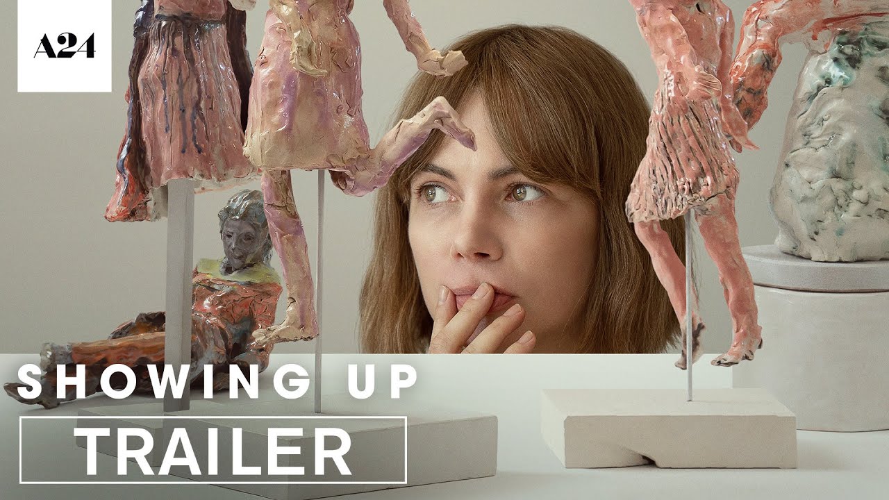 Showing Up | Official Trailer HD | A24 thumnail