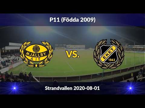 Mjällby AIF P11 - Ekets GoIF P11 - 2020-08-01