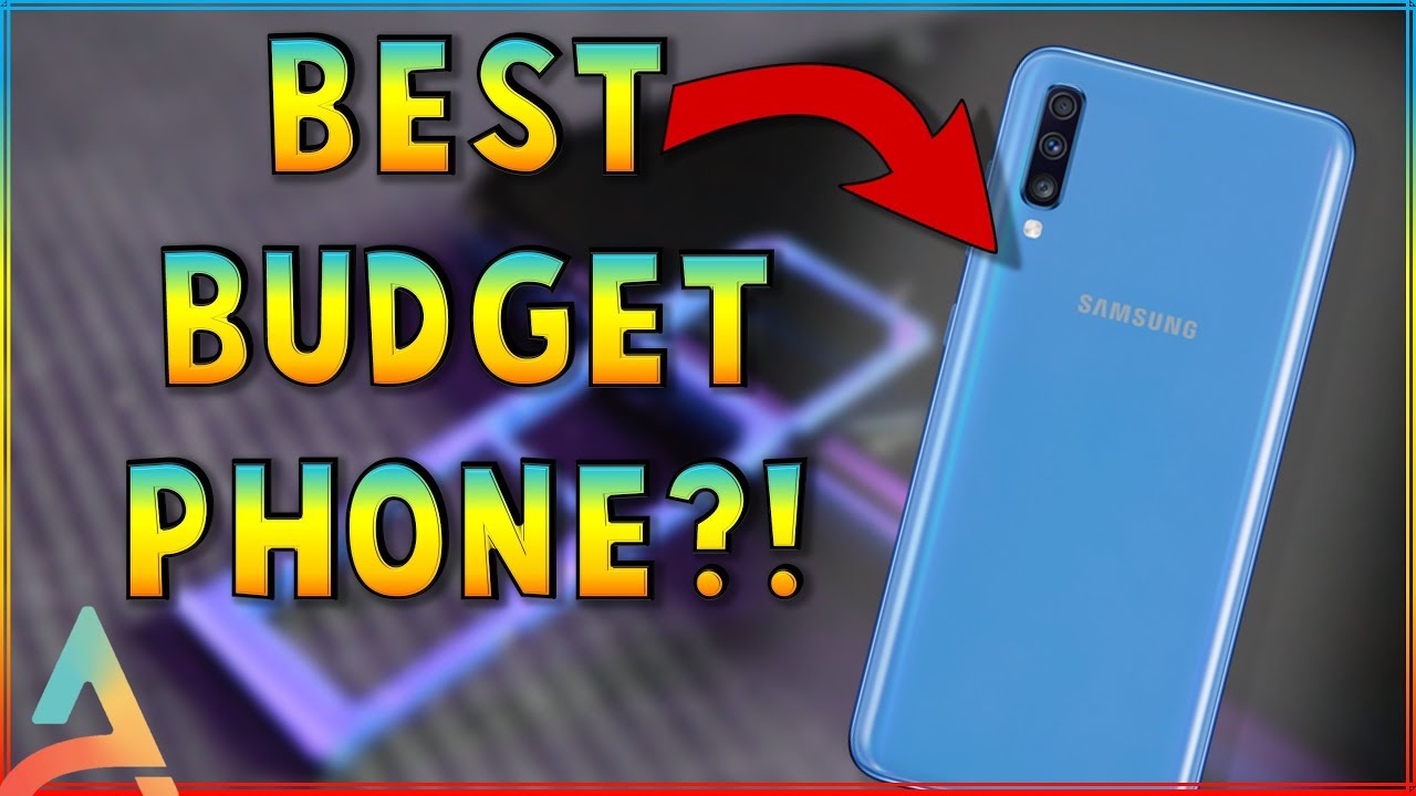 Samsung Galaxy A70 Review - BEST Budget Galaxy So Far?