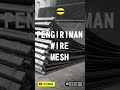 Wiremesh Screen Ayakan Batu Lubang Mesh 42 MM Kawat Anyaman Batu Split 2