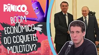 Viagem de Bolsonaro à Rússia pode deixar bolso do Brasil furado? Samy Dana explica
