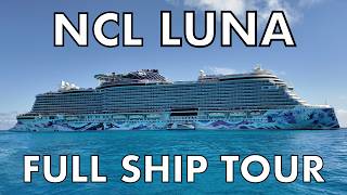 Inside Norwegian Luna | Every Venue Onboard - Full Ship Tour
