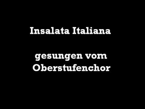RWG Schulkonzert - Insalata Italiana