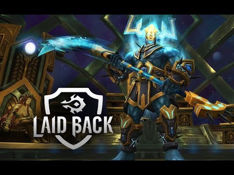 Laid Back vs Argus the Unmaker Mythic | Antorus