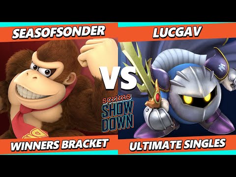 Scrims Showdown 76 - SeasOfSonder (Donkey Kong) Vs. Lucgav (Meta Knight) Smash Ultimate - SSBU