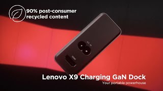 Lenovo GaN Power X9 Travel Dock Product Tour