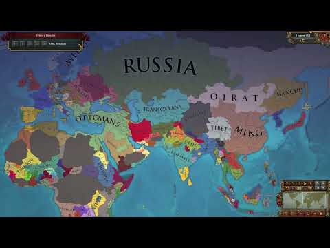 EU4 Timelapse but it's the New Update! (1.34.4)