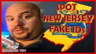 How do you Spot a Fake ID from New Jersey? Bouncer Tips (2018)