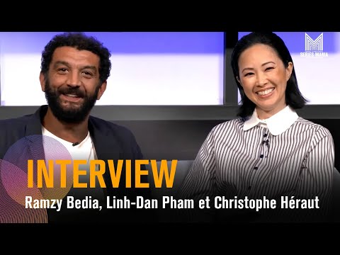 Interview de Ramzy Bedia, Linh-Dan Pham et Christophe Héraut